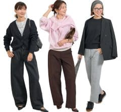 【ユニクロ】だけでオシャレにできた！STORYライターの冬コーデ〈４選〉