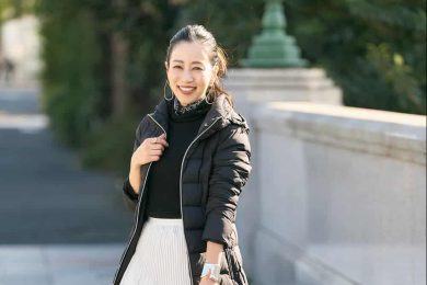 【ユニクロ、ノースフェイス...】オシャレ40代は今、「黒ダウン」をどう着こなしてる？〈スナップ11選〉