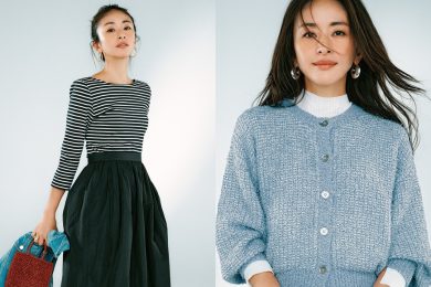 今買って春まで長く使える！40代の毎日コーデを助ける「サマ見え服」3選