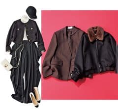 【韓国ブランドも登場！】40代が注目する、この冬の「ファッション２大トレンド」