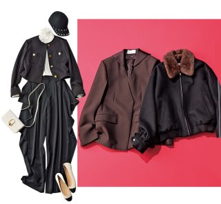 【韓国ブランドも登場！】40代が注目する、この冬の「ファッション２大トレンド」