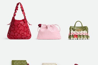 【ボッテガ・ヴェネタ】バレンタインコレクション登場！ハートモチーフのバッグやミニ財布も