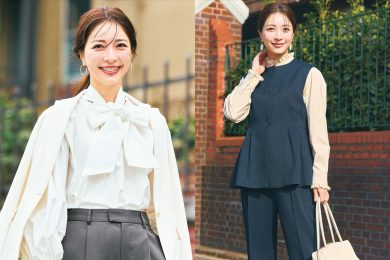 【卒入学式コーデ】セールで賢くGET！着回せる『セレモニー服』〈5選〉