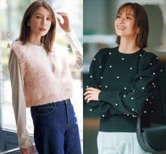 【1月の服装】着ぶくれを防ぐ！1万円以下の『防寒コーデ』〈3選〉