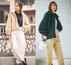 【気温10℃の40代コーデ】セールの今こそ選びたい『1万円コート』〈3選〉