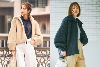 【気温10℃の40代コーデ】セールの今こそ選びたい『1万円コート』〈3選〉