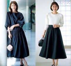 【卒入学式コーデ】その後も着回せる！1枚で決まる『きちんと見えワンピ』2選