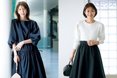 【卒入学式コーデ】その後も着回せる！1枚で決まる『きちんと見えワンピ』2選