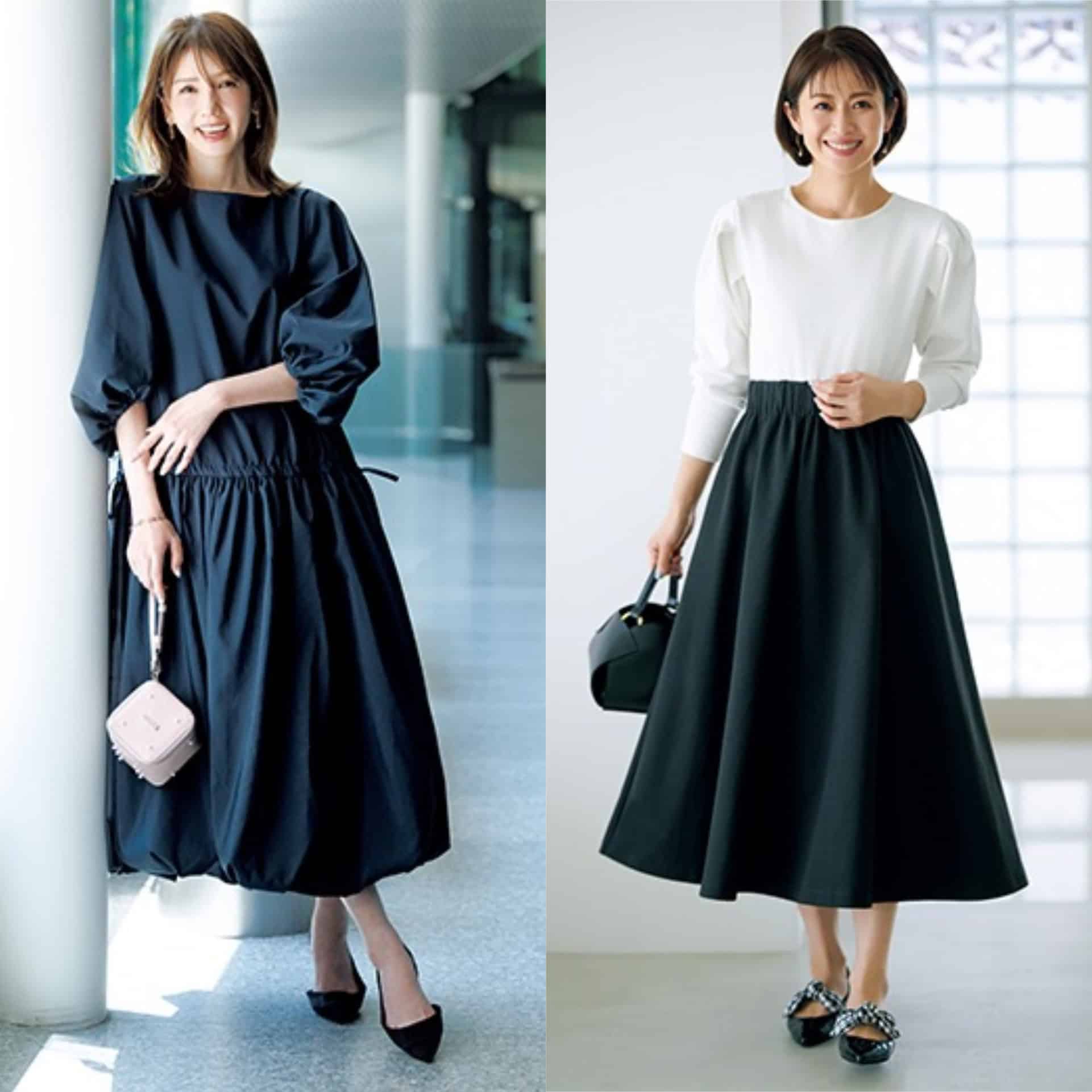 卒入学式コーデ】その後も着回せる！1枚で決まる『きちんと見えワンピ