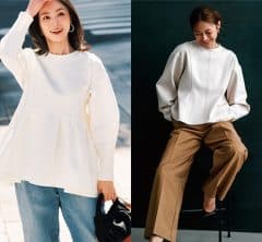 春まで使える！ラクしてきれい見えが叶う『上品スウェット』4選【40代冬コーデ】　