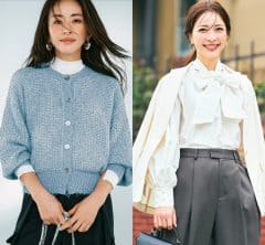 【40代人気ランキングTOP5】1月の真冬に頼れる！『体型カバーコーデ』の正解