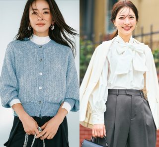 【40代人気ランキングTOP5】1月の真冬に頼れる！『体型カバーコーデ』の正解