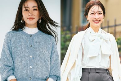 【40代人気ランキングTOP5】1月の真冬に頼れる！『体型カバーコーデ』の正解