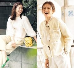 【40代】春に向けて今選びたい！体型がきれい見えする『白名品』3選