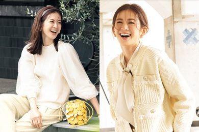 【40代】春に向けて今選びたい！体型がきれい見えする『白名品』3選