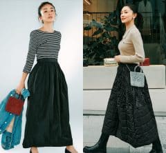 ピンクやシアーも品よく。今欲しい【40代の春トレンド服】4選