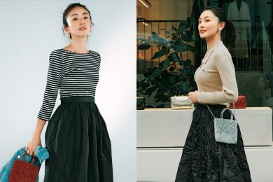 ピンクやシアーも品よく。今欲しい【40代の春トレンド服】4選