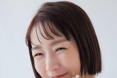 酒井若菜さん（45）40代の美容悩み、どう受け止める？「清潔感は担保しつつ〝大人ならでは〟を堪能して」
