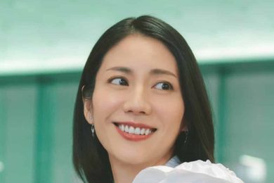 【特別ショット】松下奈緒さん（40）、思わず魅了される自然体の笑顔を連発でお届け！