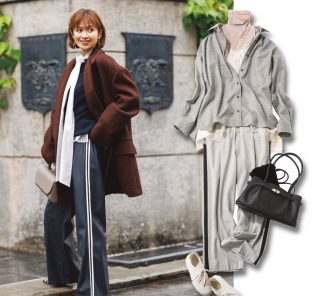 40代キレイめカジュアル派に【上品ラインパンツ】が大ヒット！〈３選〉