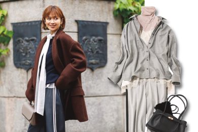 40代キレイめカジュアル派に【上品ラインパンツ】が大ヒット！〈３選〉