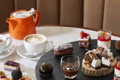 甘いだけじゃ、終わらない！神谷町で楽しむ、大人のアフタヌーンティー♡