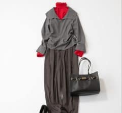 後輩世代に徹底アンケート！素敵な40代女性上司の「正解コーデ」って？【パンツ編】4選