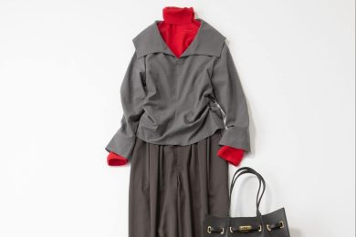 後輩世代に徹底アンケート！素敵な40代女性上司の「正解コーデ」って？【パンツ編】4選