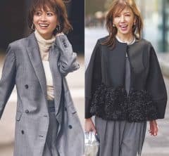 垢抜け40代の【卒入学式コーデ】４選。きれいめ「洒落感ジャケット」で差をつける！