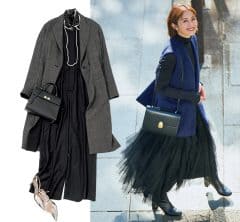 【40代通勤コーデ】目が回りそうな繁忙期は「シゴデキな黒コーデ」で失敗なく乗り切る！