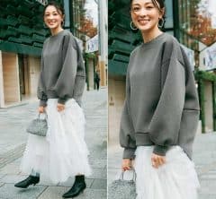 お正月明けに頼りたい「オシャレに体型カバー」名作アイテム３選