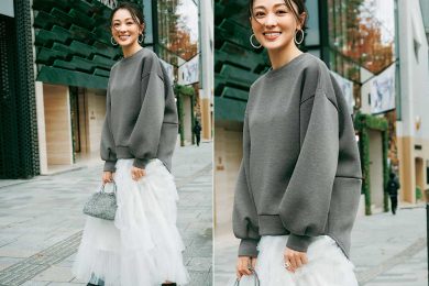 お正月明けに頼りたい「オシャレに体型カバー」名作アイテム３選