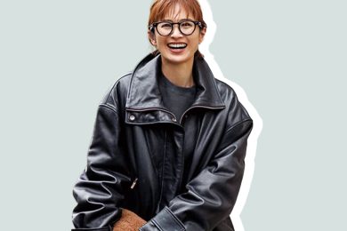 いま40代のカジュアルは「ゆるっとスポーティ」にシフト中！レザーで大人に引き締める