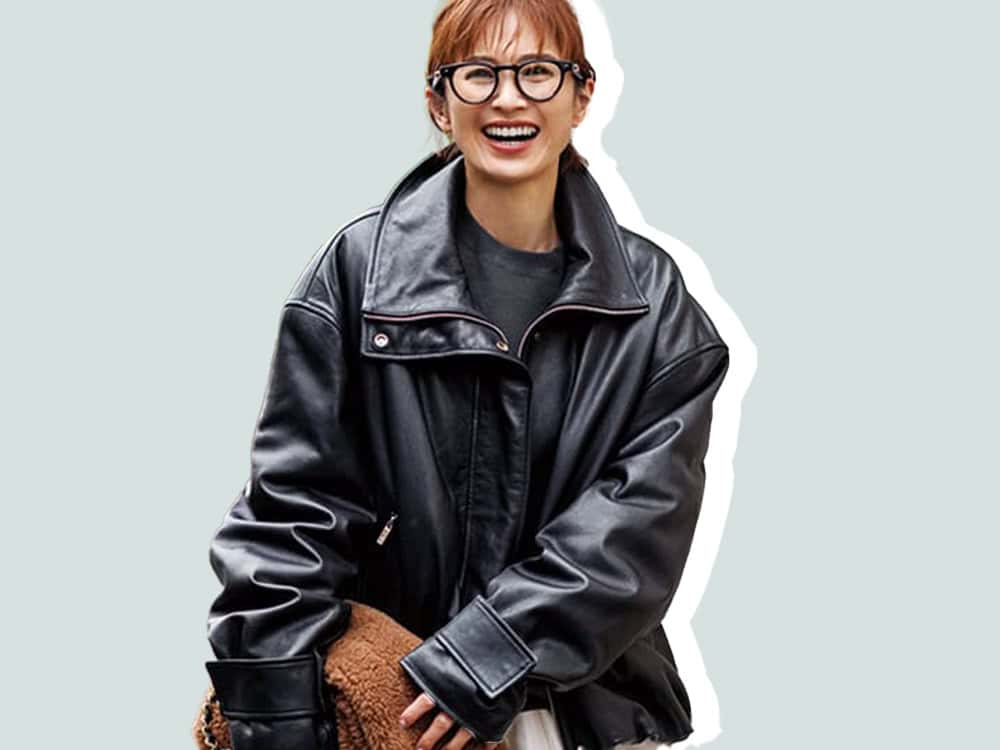いま40代のカジュアルは「ゆるっとスポーティ」にシフト中！レザーで