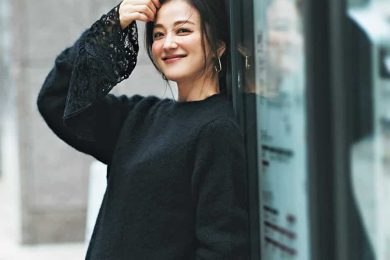 黒ニット・白シャツ・ボーダー「３大定番トップス」で叶える【垢抜けレイヤード】