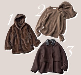 黒派が今「ブラウン」に夢中。人気スタイリストたちがリアルに着たい〈９選〉