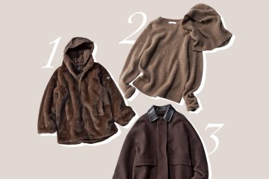 黒派が今「ブラウン」に夢中。人気スタイリストたちがリアルに着たい〈９選〉