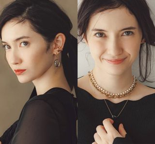 40代の「黒コーデ“あるある”悩み」は【ジュエリー使い】で簡単解決！