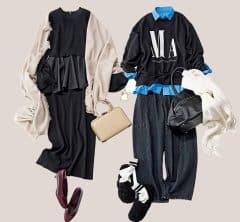 40代の「ママ友ランチにちょうどいいオシャレ」4選。顔タイプ別に“好印象”をつくる！