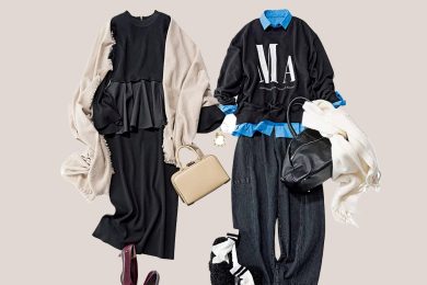 40代の「ママ友ランチにちょうどいいオシャレ」4選。顔タイプ別に“好印象”をつくる！