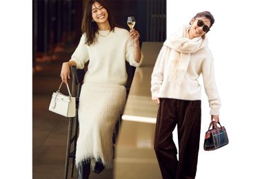 着映えも着回し力も最高。やっぱり頼れる【白ニット＆カーデ】コーデ3選