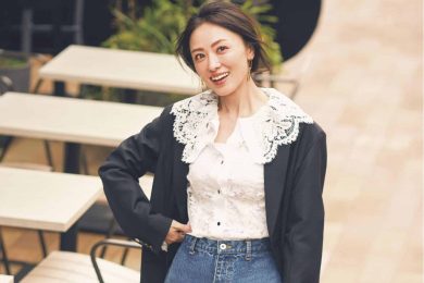 ママ友ランチやお出かけは、華やぎ力抜群の「ブラウス」でキマる。コーデ３選