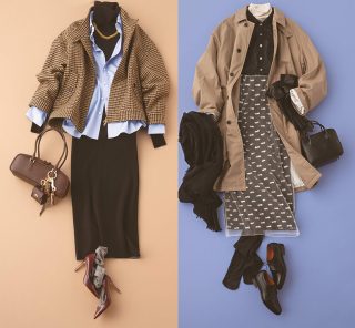 寒い日の「スカートの足元」どうする？ あったかでオシャレも叶う〈4つの正解〉