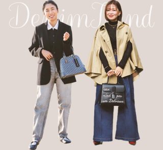 今、オシャレ40代が履いている「デニムの色・形」は？【デニムコーデスナップ】5選