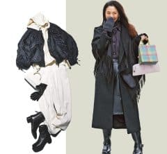 40代が「動きやすさ重視でオシャレしたい！」日の防寒カジュアル〈4選〉