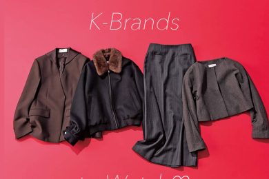 着るだけでサマになる！きれいめ40代がハマる「韓国ブランド」２選