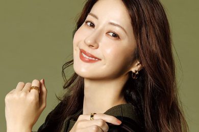 松本若菜さん41歳、「女優を辞めなかった自分を褒めたい！」メンタルケアは“ショッピングセラピー”で