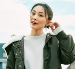 体型カバーも品よく♡【ニットワンピ】で休み明けのオシャレに弾みをつける