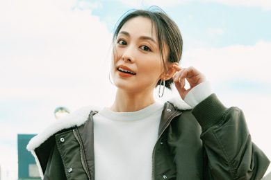 体型カバーも品よく♡【ニットワンピ】で休み明けのオシャレに弾みをつける