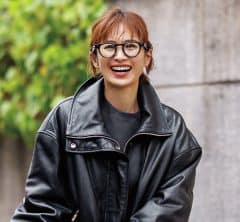 ブーム再燃!【レザーアウター】大人可愛くキマる選びや着こなしのポイントは?